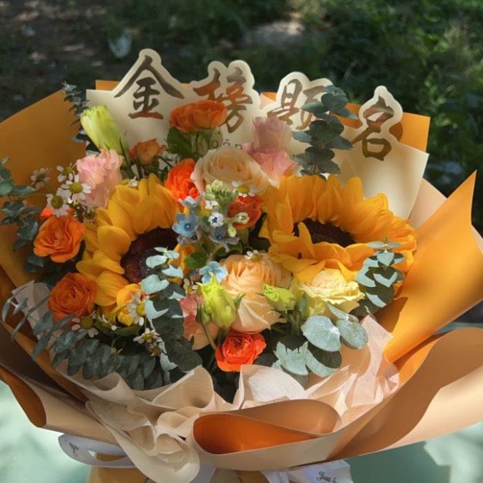 九江永修县送高考生什么花