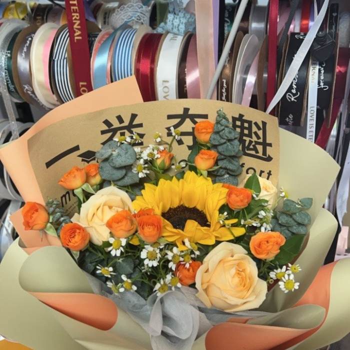 九江永修县送高考生什么花